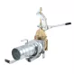   Bauer gyorscsatlakozó adapter tömlőcsonkkal 5" - 127 mm tömlőhöz