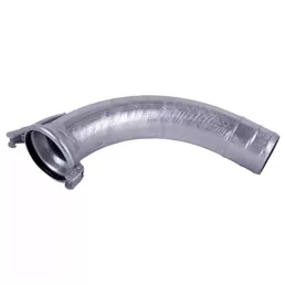   Olasz csatlakozó M-elem tömlőcsonkkal 90° 6" - 152 mm tömlőhöz