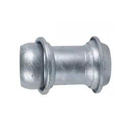 Olasz csatlakozó V-elem és V-elem 4" / 4"