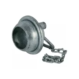 Olasz csatlakozó V-elem záródugó 8"