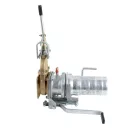 Bauer gyorscsatlakozó adapter tömlőcsonkkal 8" - 204 mm tömlőhöz