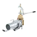 Bauer gyorscsatlakozó adapter tömlőcsonkkal 8" - 204 mm tömlőhöz