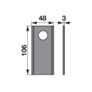 Kaszapenge készlet Busatis 106 x 48 x 3 mm Prillinger (25 db)