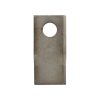 Kaszapenge készlet jobb Claas 106 x 48 x 3 mm MWS (25 db)