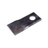 Kaszapenge készlet bal Claas 110 x 48 x 3 mm MWS (25 db)