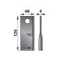 Kaszapenge készlet bal Vermeer 120 x 48 x 4 mm Prillinger (25 db)