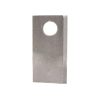 Kaszapenge készlet bal Claas 94 x 48 x 3 mm Radura (25 db)