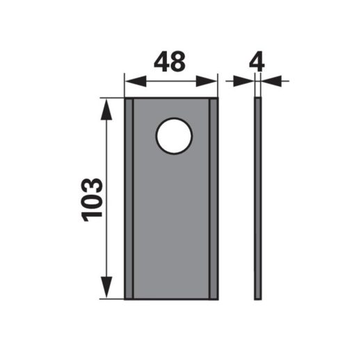 Kaszapenge készlet Fella 103 x 48 x 4 mm MWS (20 db)