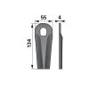 Kaszapenge készlet JF-Stoll 134 x 55 x 4 mm MWS (20 db)