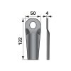 Kaszapenge készlet JF-Stoll 132 x 50 x 4 mm Prillinger (25 db)