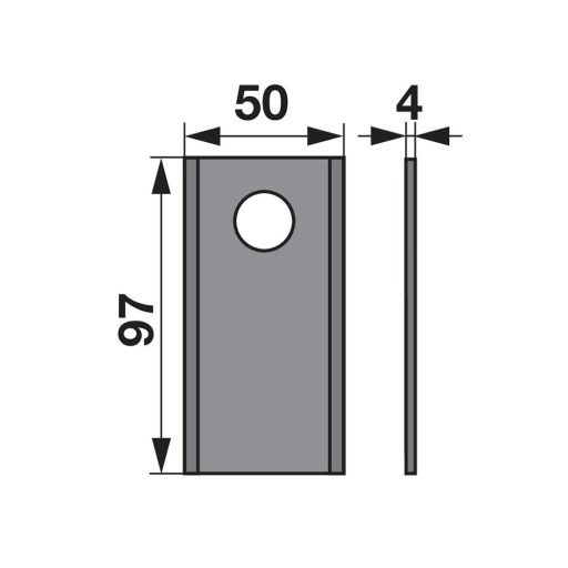 Kaszapenge készlet Fella 97 x 50 x 4 mm Prillinger (25 db)