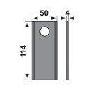 Kaszapenge készlet Kverneland 114 x 50 x 4 mm Prillinger (25 db)