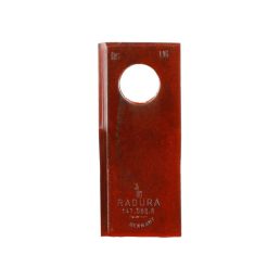   Set lame cositoare dreapta Krone 94 x 40 x 3 mm Radura (25 buc.)