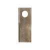 Kaszapenge készlet jobb Deutz-Fahr 126 x 48 x 4 mm Prillinger (25 db)