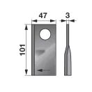 Kaszapenge készlet jobb Mörtl 101 x 47 x 3 mm Prillinger (25 db)