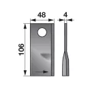 Kaszapenge készlet bal Niemeyer 106 x 48 x 4 mm Prillinger (25 db)