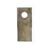 Kaszapenge készlet jobb Pöttinger 108 x 47 x 4 mm Radura (25 db)