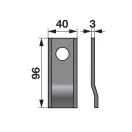 Set lame cositoare Case IH 96 x 40 x 3 mm Prillinger (25 buc.)