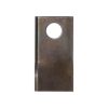 Kaszapenge készlet jobb Deutz-Fahr 94 x 48 x 3 mm Prillinger (25 db)