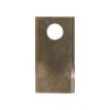 Kaszapenge készlet bal Deutz-Fahr 94 x 48 x 3 mm Prillinger (25 db)