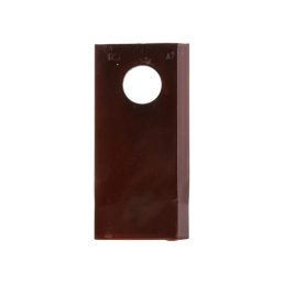 Kaszapenge készlet bal SIP 98 x 48 x 4 mm Radura (25 db)