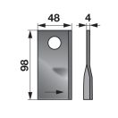 Kaszapenge készlet bal SIP 98 x 48 x 4 mm Radura (25 db)