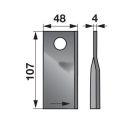 Kaszapenge készlet bal Deutz-Fahr 107 x 48 x 4 mm Prillinger (25 db)