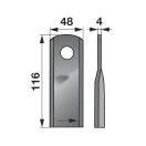 Kaszapenge készlet bal Kuhn 116 x 48 x 4 mm Prillinger (25 db)