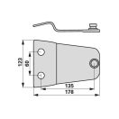 Kaszapenge tartó Niemeyer 570681