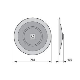 Csúszótányér Claas 0009045412