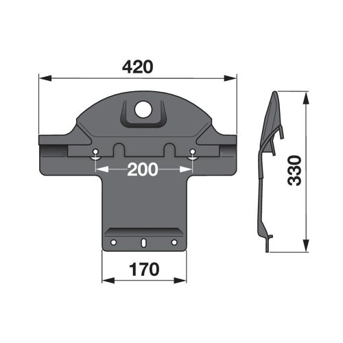 Csúszótalp Claas 0009333901
