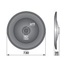 Csúszótányér SIP 151017009