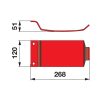 Csúszótalp Vicon 90062054