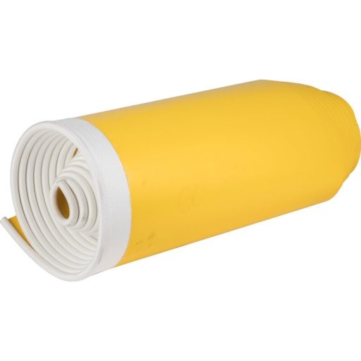 Védőponyva - 35 cm x 6,5 m, sárga