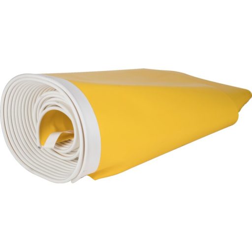 Védőponyva - 47 cm x 20 m, sárga