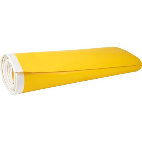 Védőponyva - 72 cm x 6,5 m, sárga