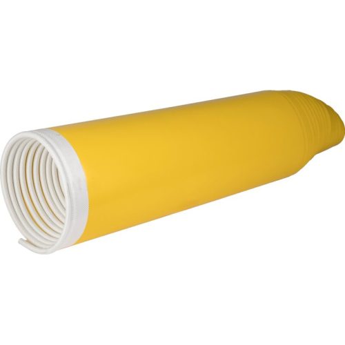 Védőponyva - 72 cm x 20 m, sárga