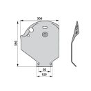 Csúszótalp Lely 4.1241.0849.0