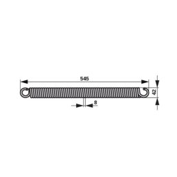 Húzórugó Kuhn Z1101360