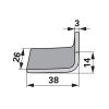 Könyökidom Claas 0009387320