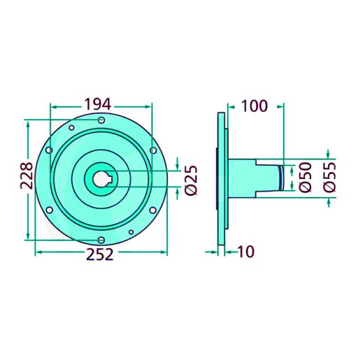 Karimás agy Fella 140794, 123049