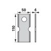 Kaszapenge JF-Stoll 110 x 50 x 4 mm MWS