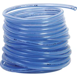 Tejcső PVC, átlátszó - belső Ø 14 mm, tekercsben, 25 m