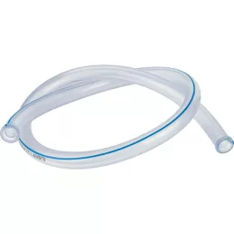 Tejcső PVC, átlátszó - belső Ø 14 x 1250 mm