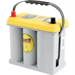 Villanypásztor akkumulátor YellowTop Gallagher 12 V, 38 Ah
