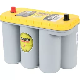 Villanypásztor akkumulátor YellowTop Gallagher 12 V, 75 Ah