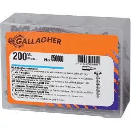 Csavarkészlet Torx Gallagher 050000