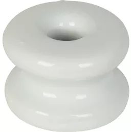 Görgős sarokszigetelő porcelán Gallagher 6 darab 015146