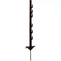   Hobbicölöp Gallagher hossz 75 cm, műanyag, terra, 10 darab 021468