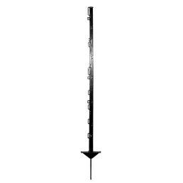   Műanyag cölöp Gallagher hossz 105 cm, fekete, 10 darab 019663